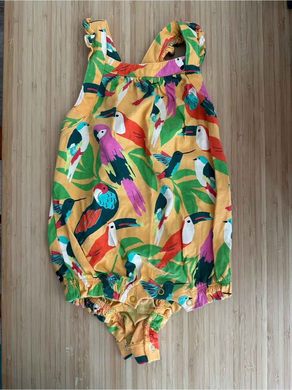 Tea Collection Romper 6-9 months